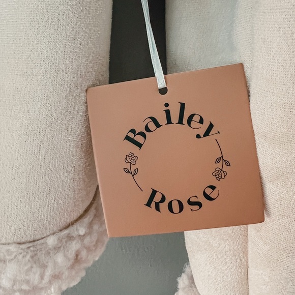 ShopTheseThree Cream Sherpa Jacket - Picture 6 of 7